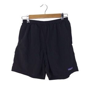 Patagonia Men's Baggies Shorts 5" in Black Size Small.